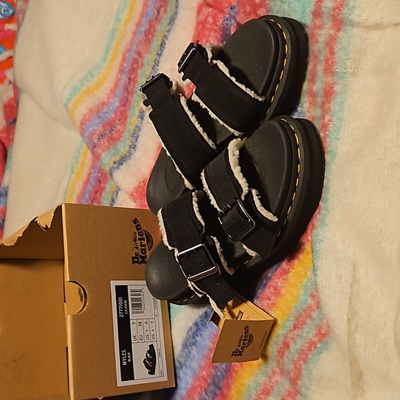 Dr. Martens Myles Platform Sandals - Picture 3 of 7